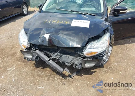 2014 Ford Focus Se z USA, uszkodzony, nr VIN 1FADP3F26EL411955